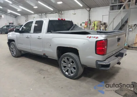 2017 Chevrolet Silverado 1500 1Lt из США, поврежденный, VIN 1GCVKREC3HZ138355